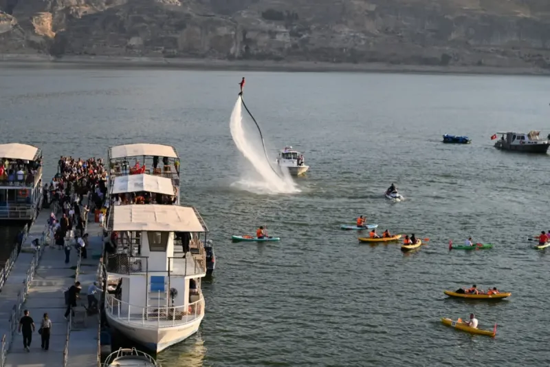 “Hasankeyf’e su sporları merkezi kurulacak”