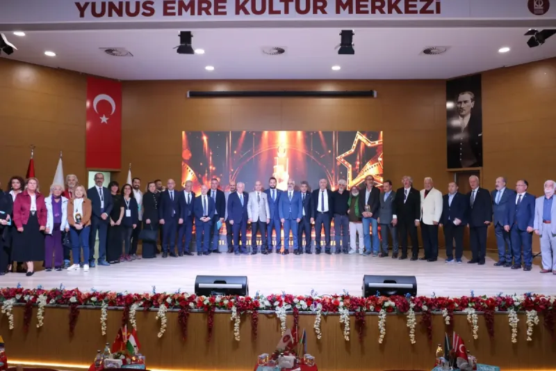 11. Türk Dünyası Belgesel Film Festivali gala ve ödül töreniyle sona erdi