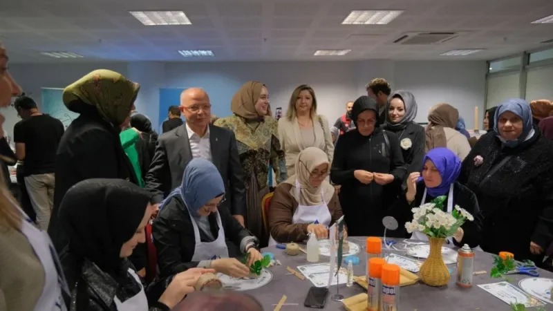 İnegöl Belediyesi’nden sıfır atıkta karekodlu tanıtım